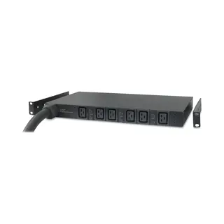Apc Rack Pdu, Basic, 1U, 32A, 400V, (6x) C19, Iec 309 32A 3Fase stekker