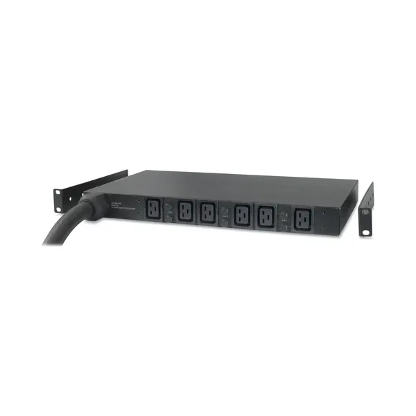 Apc Rack Pdu, Basic, 1U, 32A, 400V, (6x) C19, Iec 309 32A 3Fase stekker thumbnail