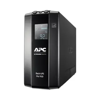 Apc Back-Ups Pro BR900MI - Noodstroomvoeding, 6x C13 uitgang, Usb, 900VA