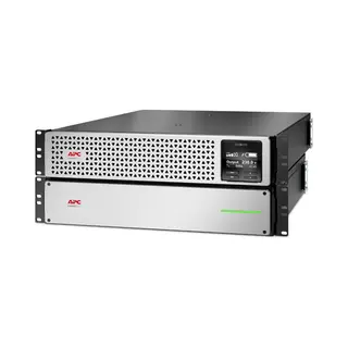 Apc Smart-Ups On-Line, 3kVA, Lithium-ion, Rackmount 4U, 230V, 6x C13+2x C19 Iec outlets, Network Card, Extended long runtime, Rail kit included