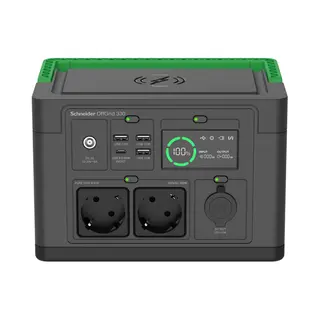 Apc PPS330-Gr portable power station Lithium-Ion (Li-Ion) 531 W 3.3 kg