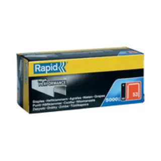Rapid 11857050 nietjes Pak nietjes 5000 nietjes