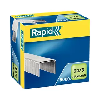 Rapid 24859800 Heftklammer Klammerpack 5000 Heftklammern