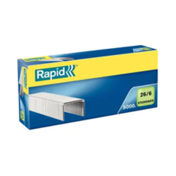 Rapid 24861800 nietjes Pak nietjes 5000 nietjes thumbnail