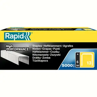 Rapid 11830700 nietjes Pak nietjes 5000 nietjes