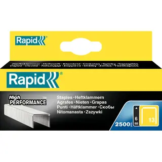 Rapid 11830725 nietjes Pak nietjes 2500 nietjes