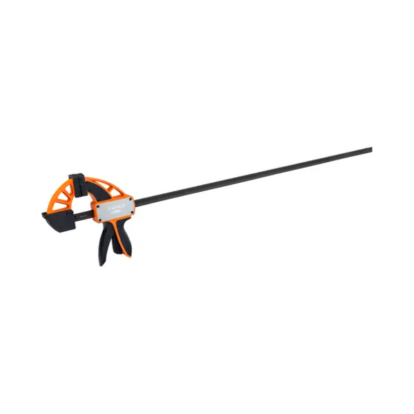 Bahco Qcb-300 Schraubzwinge Ratschenklemme 30 cm Schwarz, Orange thumbnail