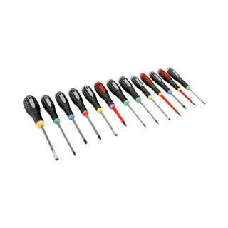 Bahco Be-9875 handschroevendraaier Set Combinatieschroevendraaier