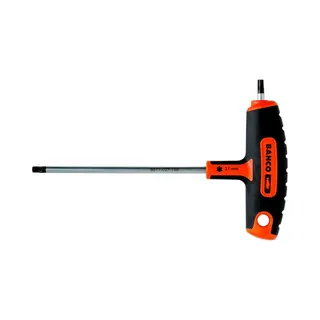 Irimo, Schroevendraaiers, Torx Schroevendraaier Met T-greep, T6 X 100 Mm