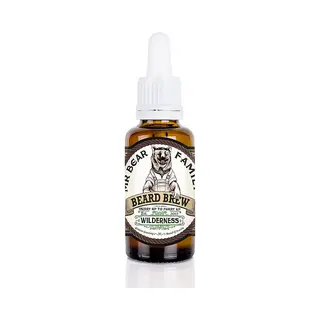 Mr Bear Family Beard Brew Wilderness 30 ml Bartöl