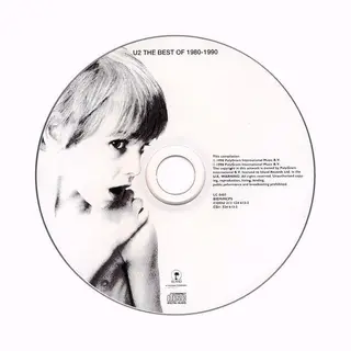 U2 The Best Of 1980-1990 (Limited Edition)