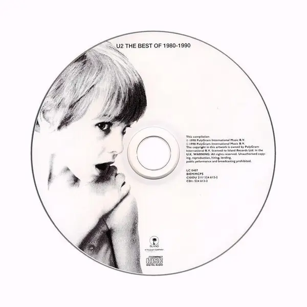 U2 The Best Of 1980-1990 (Limited Edition) thumbnail