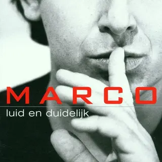 Universal Music Nederland Marco Borsato - Luid En Duidelijk (Cd)