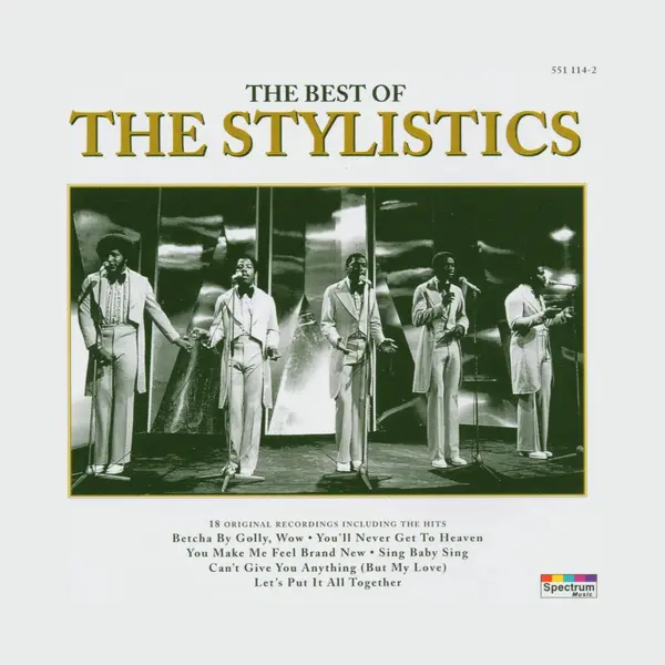 Bertus Distributie The Best Of The Stylistics thumbnail