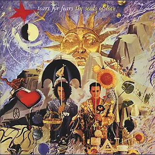 Universal Music Nederland Tears For Fears - The Seeds Of Love (Cd) (Remastered)