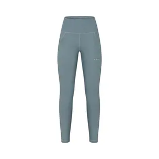 RÖHnisch - Flattering High Waist Tights - Lange Trainingslegging Dames - Turquoise-Groen
