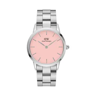 Daniel Wellington Dw00100536 Iconic 36Mm Quartz Watch In Silver