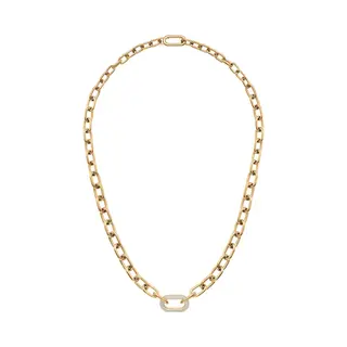 Daniel Wellington Luxury Crystal Link Gold Crystal Necklace DW00400589