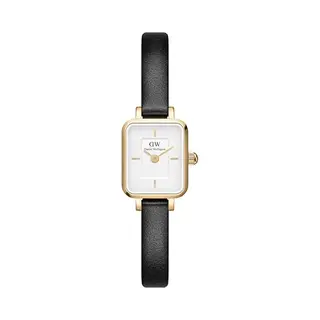 Daniel Wellington Quadro Horloges 15, 4 X 18, 2 316 L Roestvrij Staal Met Pvd Verguld, Goud, 15, 4 X 18, 2, Armband