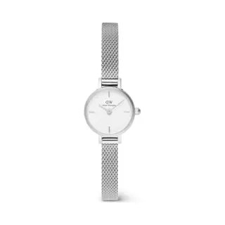 Daniel Wellington Dw00100746 Petite 19Mm Quartz Watch In Silver