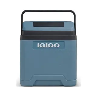 Igloo IE24 Dc - Thermo Elektrische Koelbox - 12V Dc - Koelt Tot 20C Onder Omgevingstemperatuur - 24L - Kleur Blauw