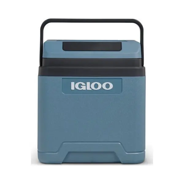 Igloo IE24 Dc - Thermo Elektrische Koelbox - 12V Dc - Koelt Tot 20C Onder Omgevingstemperatuur - 24L - Kleur Blauw thumbnail