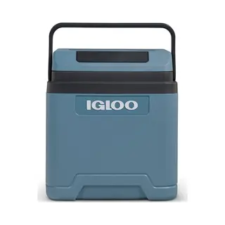 Igloo IE27 Dc - Tragbare Thermoelektrische Kühlbox 27L - 12V - Bis 20 °C Unter Umgebungstemperatur - Mini Kühlschrank, Gefrierbox Für Camping,