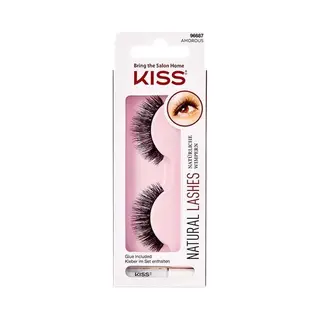 Kiss Kunstwimpers Natural - Wimperextensions - Lashes - Nep Wimpers - Amorous