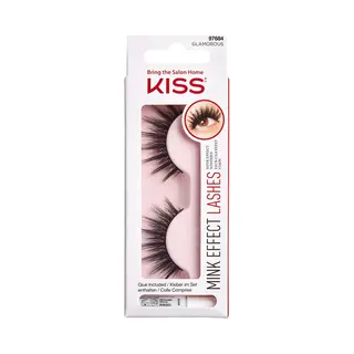 Kiss Kunstwimpers Mink Glamorous - Wimperextensions - Lashes - Nep Wimpers - Glamorous
