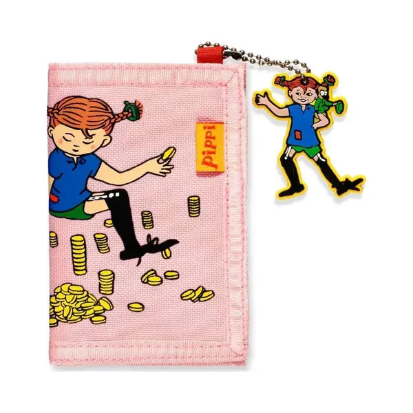 Micki Pippi Langkous Portemonnee (roze) thumbnail