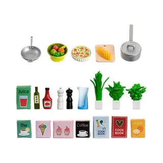 Lundby 60508900 dollhouse accessory Dollhouse interiors set