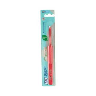 Tepe Compact Tuft Zahnbürste, 10er Pack
