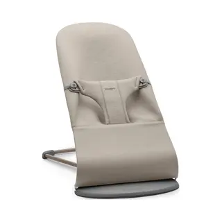 BabyBjörn Bouncer Bliss 3D Jersey Sandgrau