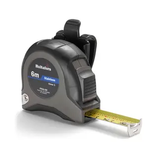 Hultafors 350503 Short Stainless Steel Tape Prss 6m
