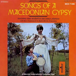 Music&Words Esma And Usnija Jasarova Redzepova - Macedonian Gypsy Songs (Cd)
