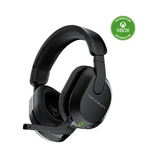 Turtle Beach Stealth 600 Xbox Kabelloses Gaming Headset w/ 80hr Stunden, 50mm Lautsprecher und Bluetooth für Xbox Series X|S, Xbox One, Pc, Schwarz