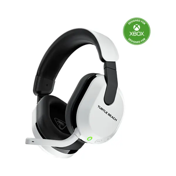 Turtle Beach Stealth 600 Konsole Xbox Kabelloses Gaming Headset w/ 80hr Stunden, 50mm Lautsprecher und Bluetooth für Xbox Series X|S, Xbox One, Pc and Mobile, Weiß thumbnail