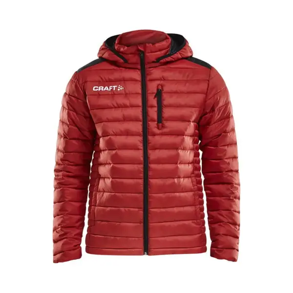 Craft Herren Steppjacke Isolate Jacket 1905983 Bright Red/Black M Bright Red thumbnail