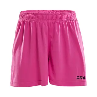 Craft Squad Keepershort Sportbroek - Maat 146 - Unisex - Roze