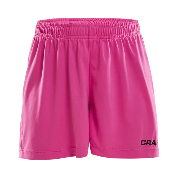 Craft Squad Keepershort Sportbroek - Maat 146 - Unisex - Roze thumbnail