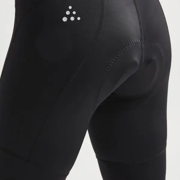 Craft Core Essence Damen Bike Shorts W Black Xxl - Radhose Gepolstert Mit Infinity C3 Pad, Kompression, Atmungsaktiv, Elastisch, Radlerhose Kurz, thumbnail