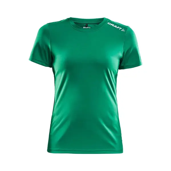 Craft Rush Running T-Shirt Kinderen - Groen | Maat, 146/152 thumbnail