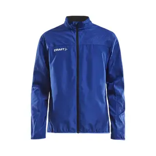 Craft Rush Wind Jacket Heren - S - Sportjas - Blauw - Mannen