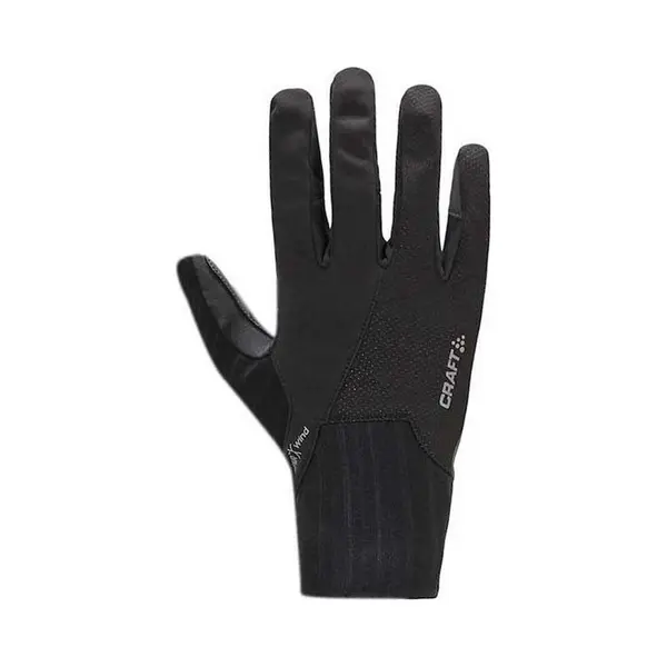 Craft All Weather Cycling Handschuhe Schwarz thumbnail