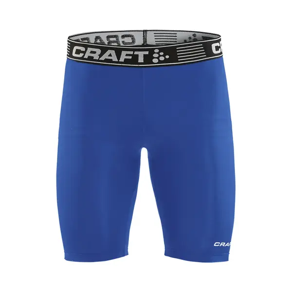Craft, Unisex, Funktionsunterhose, Pro Control Compression Short Tights Uni (S), Blau, S thumbnail