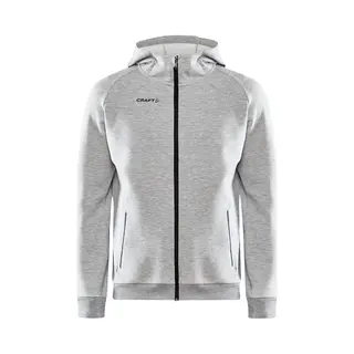 Craft, Herren, Pullover, Core Soul Full Zip Hood Herren, Grau, (Xxl)