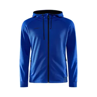 Craft Unify Jas Met Kap Heren - Royal | Maat, Xl