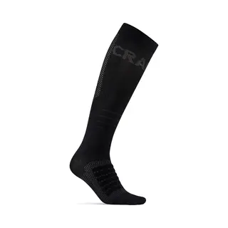 Craft Adv Dry Kompressionssocken Schwarz
