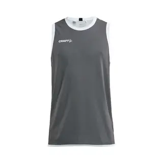 Craft Progress Reversible Basket Singlet M 1911109 - Black/White - Xxl