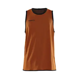 Craft Progress Reversible Basket Singlet M 1911109 - Pump/Black - L
